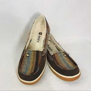 Roxy Banjo Slip-On Shoes - 6.5
